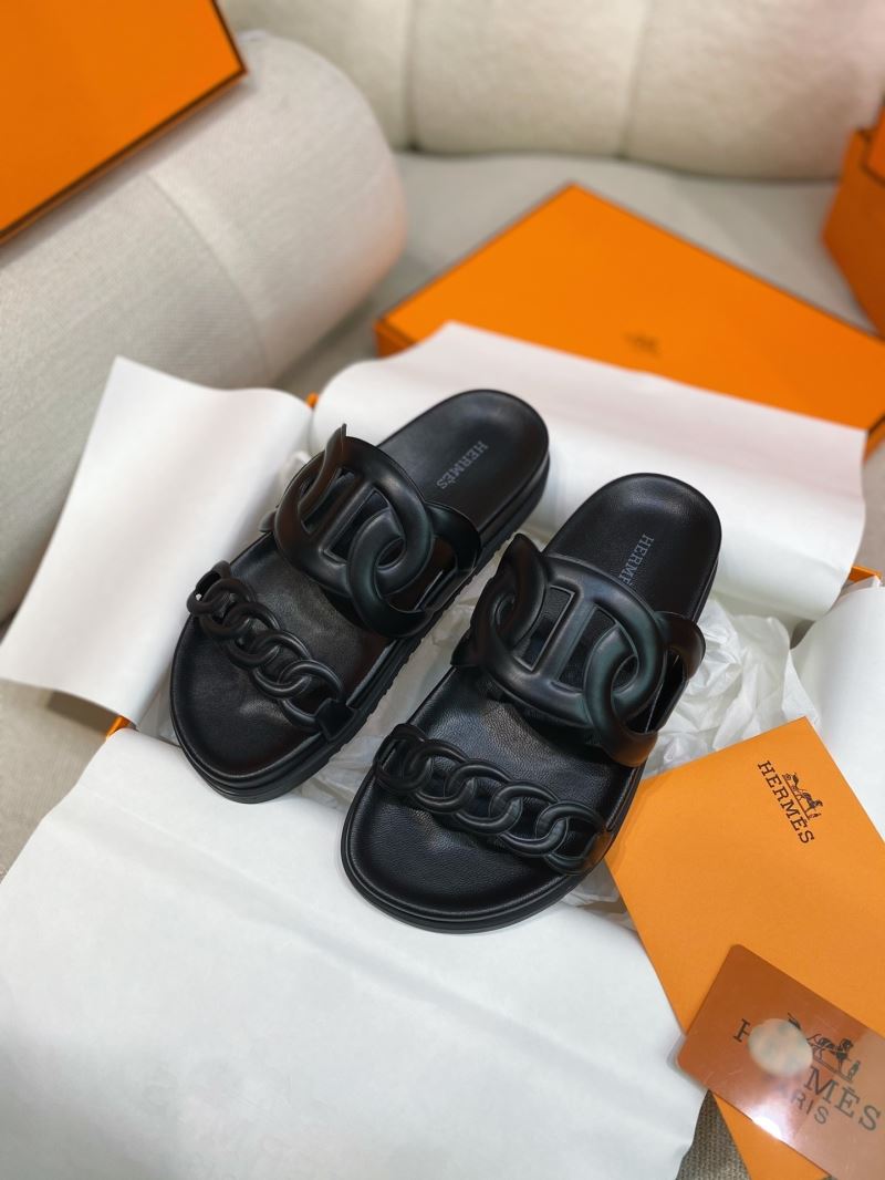 Hermes Slippers